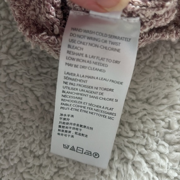 Free People Women's Good Day Pullover Sweater in Pink - Picture 13 of 13